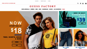 What Guessfactory.com website looked like in 2019 (5 years ago)
