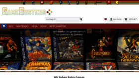 What Gamebusters.ch website looked like in 2019 (5 years ago)