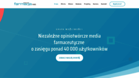 What Grupafarmacja.net website looked like in 2019 (5 years ago)