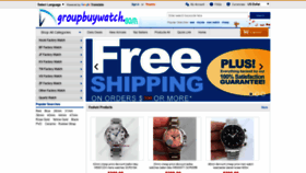What Groupbuywatch.com website looked like in 2019 (5 years ago)