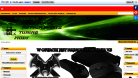 What Games-box.pl website looked like in 2019 (5 years ago)