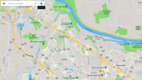 What Googlemaps.fr website looked like in 2019 (5 years ago)