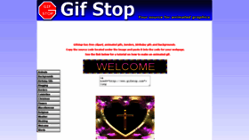 What Gifstop.com website looked like in 2019 (5 years ago)