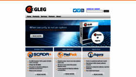 What Gleg.net website looked like in 2019 (5 years ago)