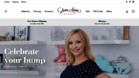 What Glamamama.com.au website looked like in 2019 (5 years ago)