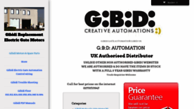 What Gibidimotors.co.uk website looked like in 2019 (5 years ago)
