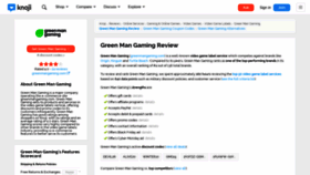 What Greenmangaming.knoji.com website looked like in 2019 (5 years ago)