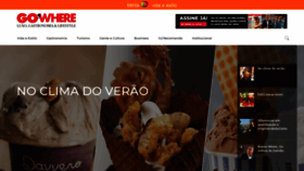 What Gowhere.com.br website looked like in 2019 (5 years ago)