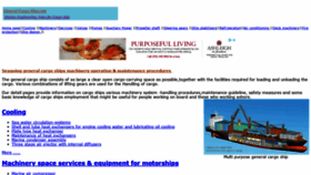 What Generalcargoship.com website looked like in 2019 (5 years ago)