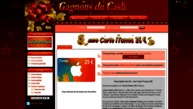 What Gagnons-du-cash.fr website looked like in 2019 (5 years ago)