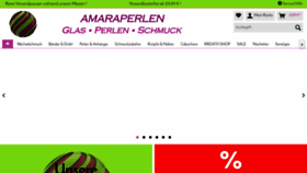 What Glas-perlen-schmuck.de website looked like in 2019 (5 years ago)