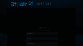 What Greek-team.eu website looked like in 2019 (5 years ago)