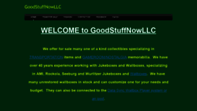 What Goodstuffnowllc.com website looked like in 2019 (5 years ago)