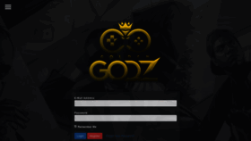 What Goldengodz.com website looked like in 2019 (5 years ago)