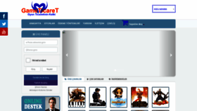 What Gameticaret.com website looked like in 2019 (5 years ago)