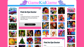 What Gamekidgame.com website looked like in 2019 (5 years ago)