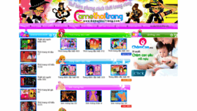 What Gamethoitrang.com website looked like in 2019 (5 years ago)