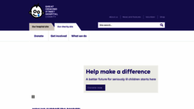 What Gosh.org website looked like in 2019 (5 years ago)