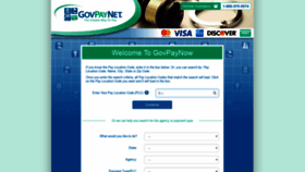 What Govpaynow.com website looked like in 2019 (5 years ago)