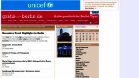 What Gratis-in-berlin.de website looked like in 2019 (5 years ago)