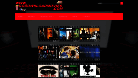 What Godownloadmovies.com website looked like in 2019 (5 years ago)
