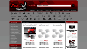 What Gringosimports.com.br website looked like in 2019 (5 years ago)