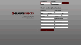 What Granatedirecto.com website looked like in 2019 (5 years ago)