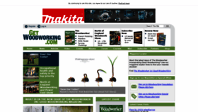 What Getwoodworking.com website looked like in 2019 (5 years ago)
