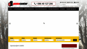 What Gumecenter.si website looked like in 2019 (5 years ago)