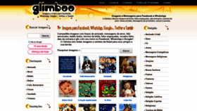 What Glimboo.com website looked like in 2019 (5 years ago)