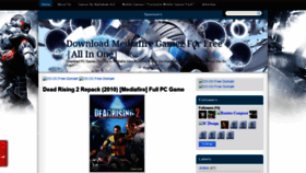 What Gamedownload-games.blogspot.com website looked like in 2019 (5 years ago)