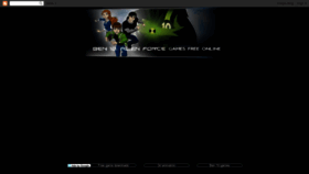 What Games-ben10.blogspot.com website looked like in 2019 (5 years ago)