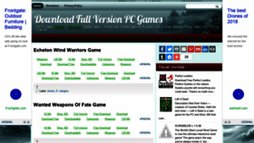 What Games-downloadlinkz.blogspot.com website looked like in 2019 (5 years ago)