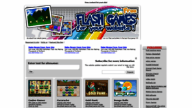 What Gamesmainframe.com website looked like in 2019 (5 years ago)