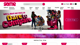 What Gamestores.co.za website looked like in 2019 (5 years ago)