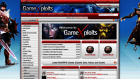 What Gamexploits.com website looked like in 2019 (5 years ago)