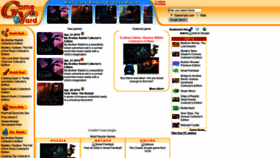 What Gameyard.com website looked like in 2019 (5 years ago)