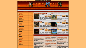 What Gamingdale.com website looked like in 2019 (5 years ago)