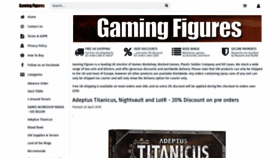 What Gamingfigures.com website looked like in 2019 (5 years ago)