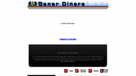 What Ganardinero.cc website looked like in 2019 (5 years ago)