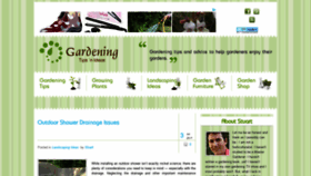 What Gardeningtipsnideas.com website looked like in 2019 (5 years ago)