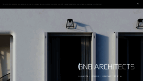 What Gnb-architects.com website looked like in 2019 (5 years ago)