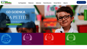 What Gdgoenkalapetite.com website looked like in 2019 (5 years ago)