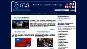 What Glsict.org website looked like in 2019 (7 years ago)