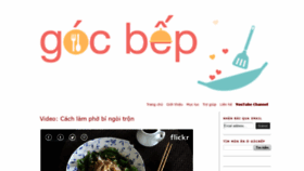 What Gocbep.com website looked like in 2019 (5 years ago)