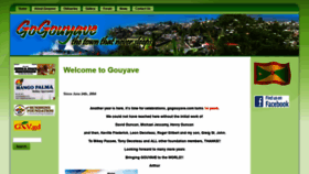 What Gogouyave.com website looked like in 2019 (5 years ago)