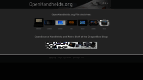 What Gp2x.de website looked like in 2019 (5 years ago)