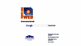 What Grancanariaweb.com website looked like in 2019 (5 years ago)