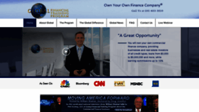 What Globalfinancialtrainingprogram.com website looked like in 2019 (5 years ago)