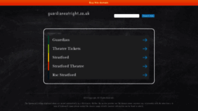 What Guardianeatright.co.uk website looked like in 2019 (5 years ago)